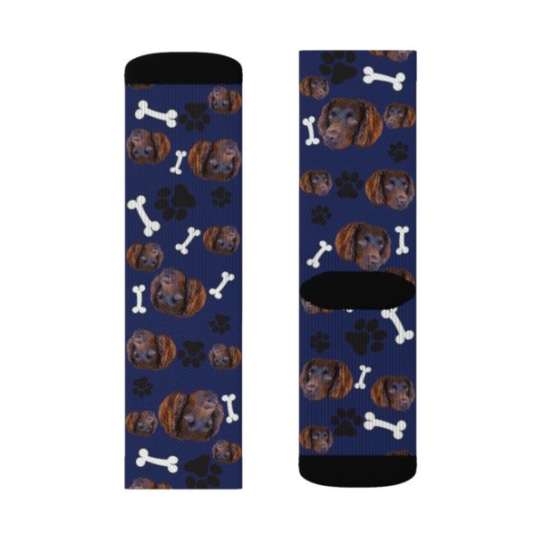 Custom Johnny Woller Sublimation Socks - Image 2