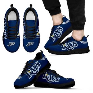 Tampa Bay Rays Fan Custom Unofficial Running Shoes Sneakers Trainers