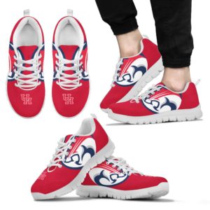 Houston Cougars NCAA Fan Custom Unofficial Running Shoes Sneakers Trainers