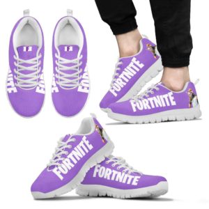 Fortnite Fan Custom Unofficial Running Shoes Sneakers Trainers