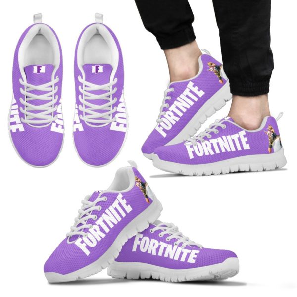 Fortnite Fan Custom Unofficial Running Shoes Sneakers Trainers - Image 2