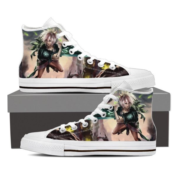 Riven League of legends custom canvas shoes for Men - Image 2