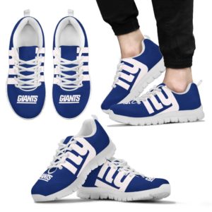 New York Giants Fan Custom Unofficial Running Shoes Sneakers Trainers