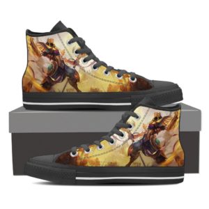 Azir Legue of legends custom canvas shoes for men