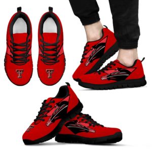 Texas Tech Red Raiders NCAA Fan Custom Unofficial Running Shoes Sneakers Trainers