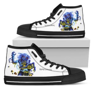 Iron Maiden custom canvas shoes