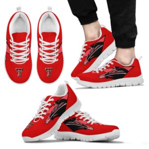 Texas Tech Red Raiders NCAA Fan Custom Unofficial Running Shoes Sneakers Trainers