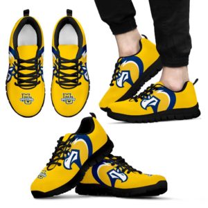 Marquette Golden Eagles NCAA Fan Custom Unofficial Running Shoes Sneakers