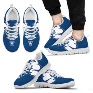 Yale Bulldogs NCAA Fan Custom Unofficial Running Shoes Sneakers Trainers