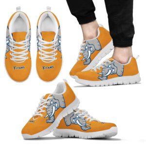 Cal State Fullerton Titans NCAA Fan Custom Unofficial Running Shoes Sneakers Trainers Ladies Kids Men Gift
