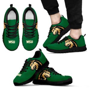Wright State Raiders NCAA Fan Custom Unofficial Running Shoes Sneakers Trainers