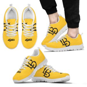 Long Beach State 49ers NCAA Fan Custom Unofficial Running Shoes Sneakers Trainers Ladies Kids Men Gift
