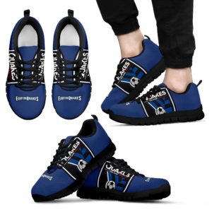 San Jose Earthquakes Fan Custom Unofficial Running Shoes Sneakers Trainers