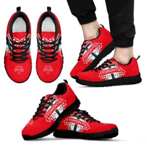 Toronto FC Fan Custom Unofficial Running Shoes Sneakers Trainers Ladies Kids Men Gift