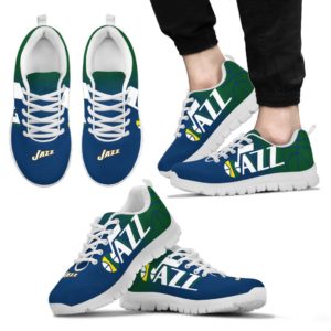 Utah Jazz Fan Custom Unofficial Running Shoes Sneakers Trainers  Ladies Kids Men Gift