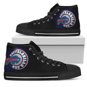 Buffalo Bills high top custom shoes