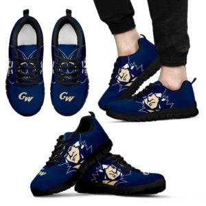 George Washington Colonials Fan Custom Unofficial Running Shoes Sneakers Trainers