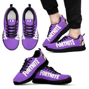 Fortnite Fan Custom Unofficial Running Shoes Sneakers Trainers