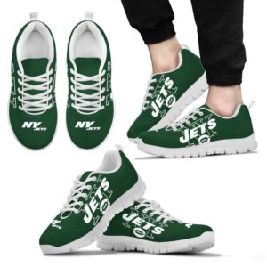 New York Jets Fan Custom Unofficial Running Shoes Sneakers Trainers