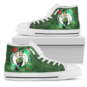 Boston Celtics Fan Custom Unofficial Shoes Sneakers Ladies Men