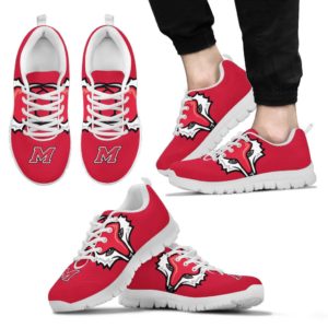 Marist Red Foxes NCAA Fan Custom Unofficial Running Shoes Sneakers Trainers