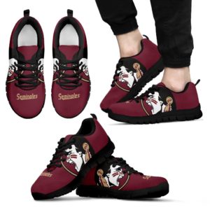 Florida State Seminoles NCAA Fan Custom Unofficial Running  Shoes Sneakers Trainers