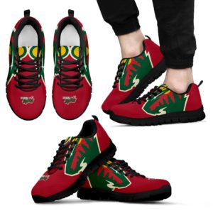 Minnesota Wild Fan Custom Unofficial Running Shoes Sneakers Trainers