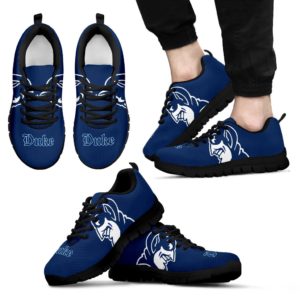 Duke Blue Devils NCAA Fan Custom Unofficial Running Shoes Sneakers Trainers