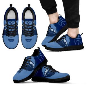 Memphis Grizzlies Fan Custom Unofficial Running Shoes Sneakers Trainers