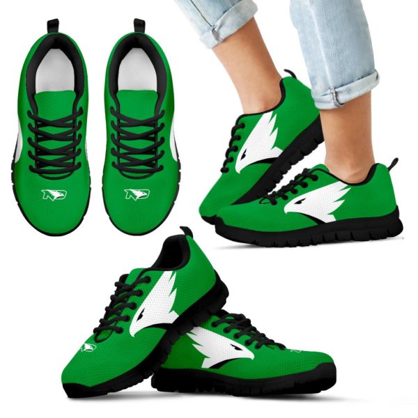 North Dakota Fighting Hawks NCAA Fan Custom Unofficial Running Shoes Sneakers Trainers - Image 5