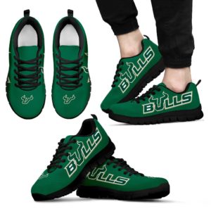 South Florida Bulls NCAA Fan Custom Unofficial Running Shoes Sneakers Trainers