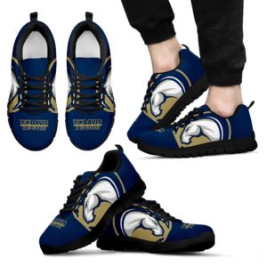 UC Davis Aggies NCAA Fan Custom Unofficial Running Shoes Sneakers Trainers Ladies Kids Men Gift