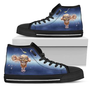 Iron Maiden custom canvas shoes