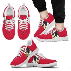 Youngstown State Penguins NCAA Fan Custom Unofficial Running Shoes Sneakers Trainers