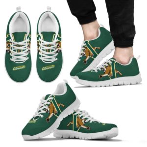 Vermont Catamounts NCAA Fan Custom Unofficial Running Shoes Sneakers Trainers