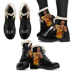 Custom Kobe Bryant Winter Boots