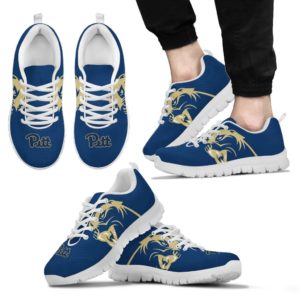 Pittsburgh Panthers NCAA Fan Custom Unofficial Running Shoes Sneakers Trainers