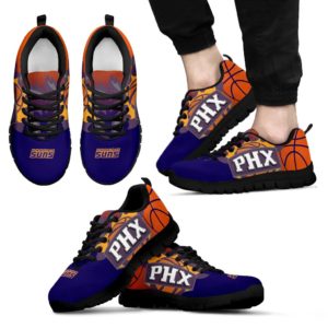Phoenix Suns Fan Custom Unofficial Running Shoes Sneakers Trainers