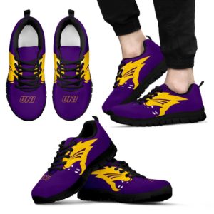 Northern Iowa Panthers NCAA Fan Custom Unofficial Running Shoes Sneakers Trainers