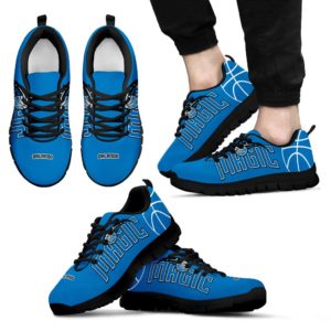 Orlando Magic Fan Custom Unofficial Running Shoes Sneakers Trainers