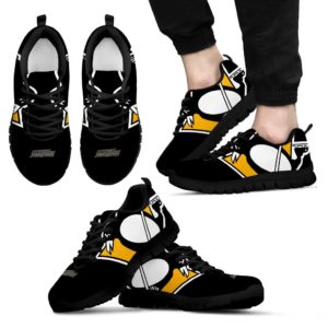 Pittsburgh Penguins Fan Custom Unofficial Running Shoes Sneakers Trainers