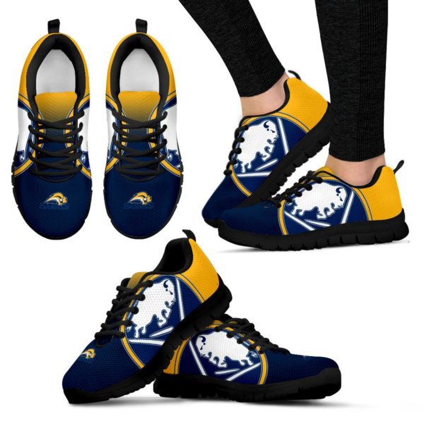 Buffalo Sabres Fan Custom Unofficial Running Shoes Sneakers Trainers - Image 3