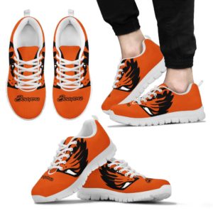 Oregon State Beavers NCAA Fan Custom Unofficial Running Shoes Sneakers Trainers