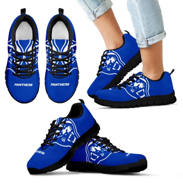 Georgia State Panthers NCAA Fan Custom Unofficial Running Shoes Sneakers Trainers - Image 5