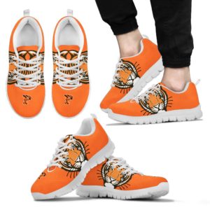 Princeton Tigers NCAA Fan Custom Unofficial Running Shoes Sneakers Trainers