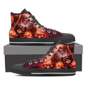 ANNIE LEAGUE OF LEGENDS CUSTOM CANVAS SHOES FOR LADIES