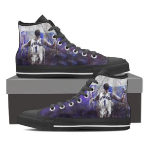 Tracy McGrady custom canvas shoes for Men