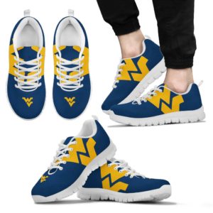 West Virginia Mountaineers NCAA Fan Custom Unofficial Running Shoes Sneakers Trainers