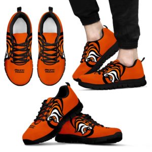 Pacific Tigers NCAA Fan Custom Unofficial Running Shoes Sneakers Trainers