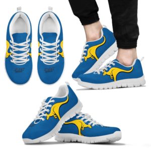 Missouri-Kansas City Kangaroos NCAA Fan Custom Unofficial Running Shoes Sneakers Trainers